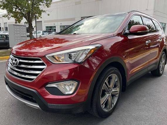 HYUNDAI SANTA FE 2016 KM8SRDHF6GU138851 image